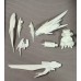【STOCK】White mechanical doll wings LIMITED【Wanxing/顽形工作室】BJD MSD 1/4 size doll use 【STOCK】White mechanical doll wings LIMITED【Wanxing/顽形工作室】BJD MSD 1/4 size doll use