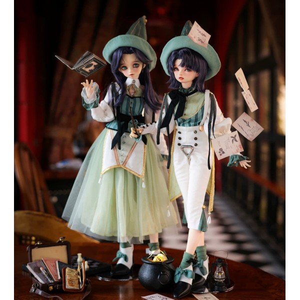 Wizard Story doll outift LIMITED【Biscuitdoll】SD13 MSD 1/3 1/4 size boy/girl doll outfit set Wizard Story doll outift LIMITED【Biscuitdoll】SD13 MSD 1/3 1/4 size boy/girl doll outfit set