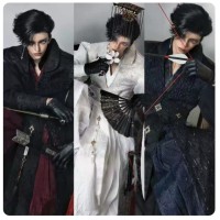 Zhen Yue Yao Hanfu doll outift LIMITED【Qing Yan Fang/倾烟坊】SD17 ID75 AM77 BJD boy doll outfit