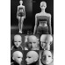 72cm girl Doll Body LIMITED【Another Secret】ANS BJD SD17 1/3 size girl doll body