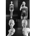 72cm girl Doll Body LIMITED【Another Secret】ANS BJD SD17 1/3 size girl doll body