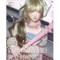 Ai 1/4 size doll Head LIMITED【焦头烂鸭自制/Terrible Fix Duck】BJD MSD 1/4 size doll head