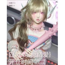 Ai 1/4 size doll Head LIMITED【焦头烂鸭自制/Terrible Fix Duck】BJD MSD 1/4 size doll head
