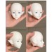 1/4 size Ede Doll HEAD only LIMITED【Arctic Rabbit/北极周周兔】1/4 MSD size BJD girl doll head 43cm 1/4 size Ede Doll HEAD only LIMITED【Arctic Rabbit/北极周周兔】1/4 MSD size BJD girl doll head 43cm