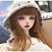 1/4 size Ede Doll HEAD only LIMITED【Arctic Rabbit/北极周周兔】1/4 MSD size BJD girl doll head 43cm 1/4 size Ede Doll HEAD only LIMITED【Arctic Rabbit/北极周周兔】1/4 MSD size BJD girl doll head 43cm