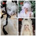 Elf 3 styles Doll HEAD LIMITED【猫与人偶HAD】1/4 MSD size BJD fairy doll head 43cm