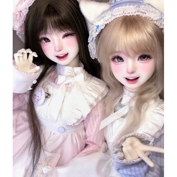 Lucky SP/Manman/Xiaoyou Doll HEAD only LIMITED【Flynn自制】1/4 MSD size BJD doll head 43cm Lucky SP/Manman/Xiaoyou Doll HEAD only LIMITED【Flynn自制】1/4 MSD size BJD doll head 43cm