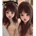 Lucky SP/Manman/Xiaoyou Doll HEAD only LIMITED【Flynn自制】1/4 MSD size BJD doll head 43cm Lucky SP/Manman/Xiaoyou Doll HEAD only LIMITED【Flynn自制】1/4 MSD size BJD doll head 43cm