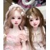 Lucky SP/Manman/Xiaoyou Doll HEAD only LIMITED【Flynn自制】1/4 MSD size BJD doll head 43cm Lucky SP/Manman/Xiaoyou Doll HEAD only LIMITED【Flynn自制】1/4 MSD size BJD doll head 43cm