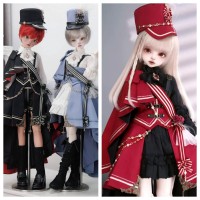 Karenina doll outift LIMITED【缱绻Fantasy】SD16 SD13 msd size boy/girl doll BJD outfit set