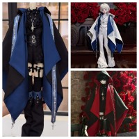 Star Dome doll outift LIMITED【碱度℃】MSD 1/4 size doll BJD outfit set