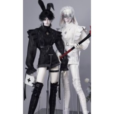 Yeli/night fox doll outift LIMITED【攻略指令BJD】MSD SD17 ID75 boy doll BJD outfit set