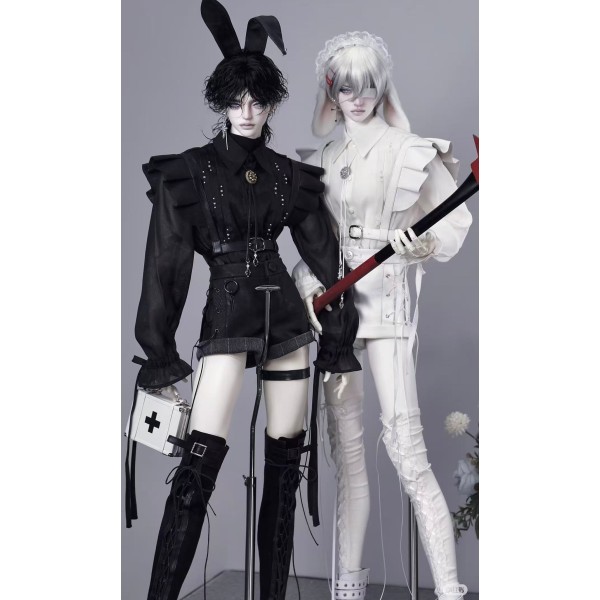 Yeli/night fox doll outift LIMITED【攻略指令BJD】MSD SD17 ID75 boy doll BJD outfit set Yeli/night fox doll outift LIMITED【攻略指令BJD】MSD SD17 ID75 boy doll BJD outfit set