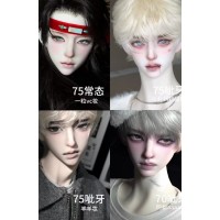 Abao Doll Head LIMITED【Muhan/慕函自制】BJD SD17 ID75 70/75cm boy doll head