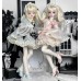Fantasy Alice doll outift LIMITED【Ophelia's Shop】BJD YOSD MSD 1/6 1/4 Azone size girl doll outfit Fantasy Alice doll outift LIMITED【Ophelia's Shop】BJD YOSD MSD 1/6 1/4 Azone size girl doll outfit
