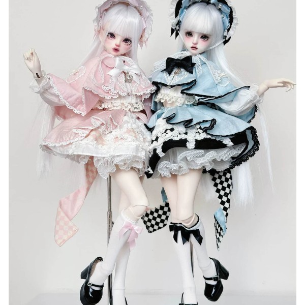 Fantasy Alice doll outift LIMITED【Ophelia's Shop】BJD YOSD MSD 1/6 1/4 Azone size girl doll outfit Fantasy Alice doll outift LIMITED【Ophelia's Shop】BJD YOSD MSD 1/6 1/4 Azone size girl doll outfit