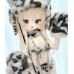 Cartoon Doll Head LIMITED【困猫自制/Sleepy cat】BJD MSD 1/4 size cute doll heads