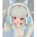 Cartoon Doll Head LIMITED【困猫自制/Sleepy cat】BJD MSD 1/4 size cute doll heads