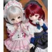 Cartoon Doll Head LIMITED【困猫自制/Sleepy cat】BJD MSD 1/4 size cute doll heads