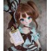 Cartoon Doll Head LIMITED【困猫自制/Sleepy cat】BJD MSD 1/4 size cute doll heads