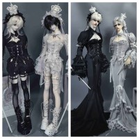 Lady of the Castle BOY doll outift LIMITED【Laluna Doll】SD17 ID75 MSD size doll outfit set