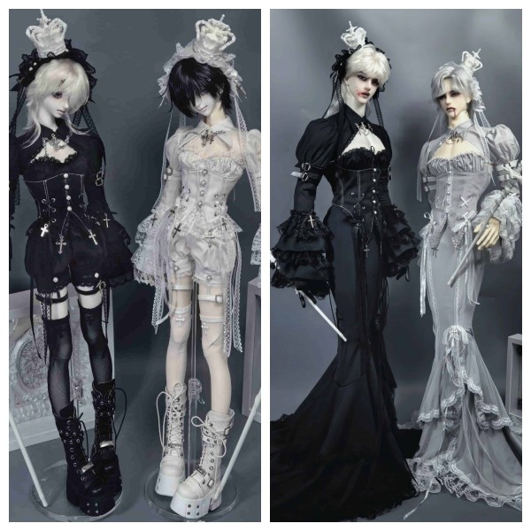 Lady of the Castle BOY doll outift LIMITED【Laluna Doll】SD17 ID75 MSD size doll outfit set Lady of the Castle BOY doll outift LIMITED【Laluna Doll】SD17 ID75 MSD size doll outfit set