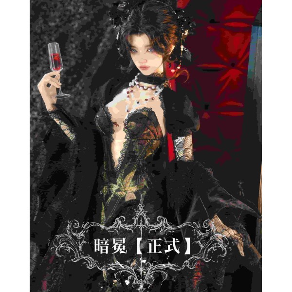 Dark Crown doll outift LIMITED【YAJI】SD13 SD16 1/3 size girl doll outfit set Dark Crown doll outift LIMITED【YAJI】SD13 SD16 1/3 size girl doll outfit set