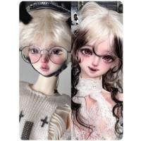 Elvis/Avena Doll Head LIMITED【TC二牛自制】BJD MSD 1/4 size girl/boy doll HEAD