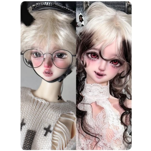 Elvis/Avena Doll Head LIMITED【TC二牛自制】BJD MSD 1/4 size girl/boy doll HEAD