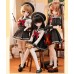 Fox School Girl full-set LIMITED【TinyFox】1/4 MSD size peko doll BJD 45cm BJD doll