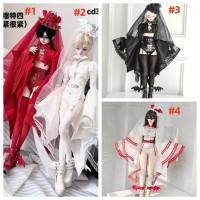 FuFu Lady doll outift LIMITED【塞壬S/SirenS】BJD MSD 1/4 size doll outfit set