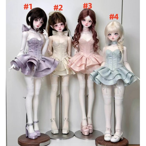 Idol fish bone doll outift LIMITED【透明水果汤/Fruit Soup】SD13 MSD 1/3 1/4 girl doll outfit set Idol fish bone doll outift LIMITED【透明水果汤/Fruit Soup】SD13 MSD 1/3 1/4 girl doll outfit set