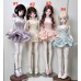 Idol fish bone doll outift LIMITED【透明水果汤/Fruit Soup】SD13 MSD 1/3 1/4 girl doll outfit set Idol fish bone doll outift LIMITED【透明水果汤/Fruit Soup】SD13 MSD 1/3 1/4 girl doll outfit set
