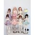 Idol fish bone doll outift LIMITED【透明水果汤/Fruit Soup】SD13 MSD 1/3 1/4 girl doll outfit set Idol fish bone doll outift LIMITED【透明水果汤/Fruit Soup】SD13 MSD 1/3 1/4 girl doll outfit set