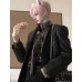 Leather suit separate clothes LIMITED【Miryes/镜夜行】uncle size BJD doll outfit ID75 AM77 Leather suit separate clothes LIMITED【Miryes/镜夜行】uncle size BJD doll outfit ID75 AM77
