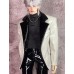Leather suit separate clothes LIMITED【Miryes/镜夜行】uncle size BJD doll outfit ID75 AM77 Leather suit separate clothes LIMITED【Miryes/镜夜行】uncle size BJD doll outfit ID75 AM77