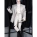 Leather suit separate clothes LIMITED【Miryes/镜夜行】uncle size BJD doll outfit ID75 AM77 Leather suit separate clothes LIMITED【Miryes/镜夜行】uncle size BJD doll outfit ID75 AM77