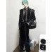 Leather suit separate clothes LIMITED【Miryes/镜夜行】uncle size BJD doll outfit ID75 AM77 Leather suit separate clothes LIMITED【Miryes/镜夜行】uncle size BJD doll outfit ID75 AM77