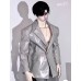 Leather suit separate clothes LIMITED【Miryes/镜夜行】uncle size BJD doll outfit ID75 AM77 Leather suit separate clothes LIMITED【Miryes/镜夜行】uncle size BJD doll outfit ID75 AM77