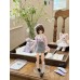 Lilac Story doll outift LIMITED【Donkey驴驴酱】BJD 1/3 SD13 SD16 Azone size doll skirt set