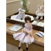 Lilac Story doll outift LIMITED【Donkey驴驴酱】BJD 1/3 SD13 SD16 Azone size doll skirt set