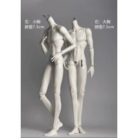 1/4 special size Liuyun/流云体 boy Doll Body LIMITED【山狸酱酱】BJD MSD 1/4 size 50cm boy doll body