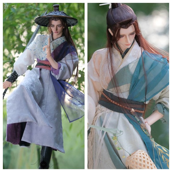 the Moon and Pines doll outift LIMITED【HOLIC】SD17 ID75 boy doll BJD outfit set