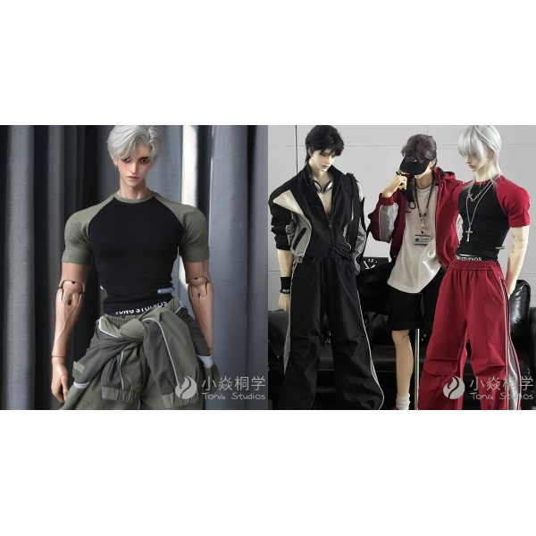 Muguang separate doll clothes LIMITED【Tong Studios】uncle size BJD doll outfit ID75 AM77 Muguang separate doll clothes LIMITED【Tong Studios】uncle size BJD doll outfit ID75 AM77