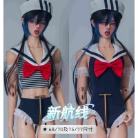 Navy Swimsuit doll outift LIMITED【桑桑熊Saddybear】SD17 ID75 boy doll BJD outfit set