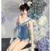 Navy Swimsuit doll outift LIMITED【桑桑熊Saddybear】SD17 ID75 boy doll BJD outfit set