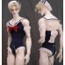Navy Swimsuit doll outift LIMITED【桑桑熊Saddybear】SD17 ID75 boy doll BJD outfit set