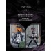 Night Shadow doll outift LIMITED【AD/八月之梦】MSD 1/4 size girl doll outfit set
