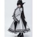 Night Shadow doll outift LIMITED【AD/八月之梦】MSD 1/4 size girl doll outfit set