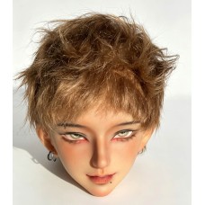 Qianyu Doll HEAD only LIMITED【Hesheng/赫生娃社】1/4 MSD size BJD boy doll head 43cm